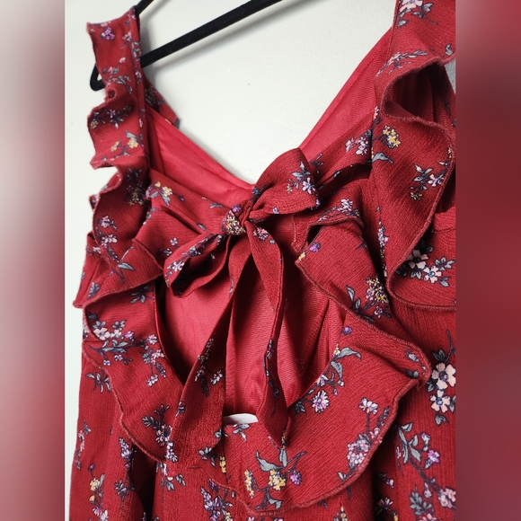 Nectar + Clothing Women's Tie Back Dress - Picture 3 of 8